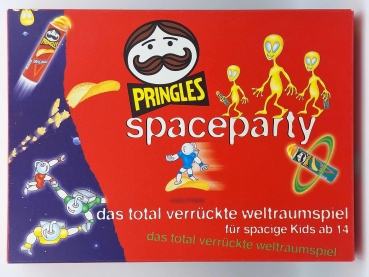 Pringles Spaceparty